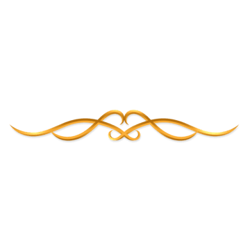pngtree luxurious gold text divider png image 12505598